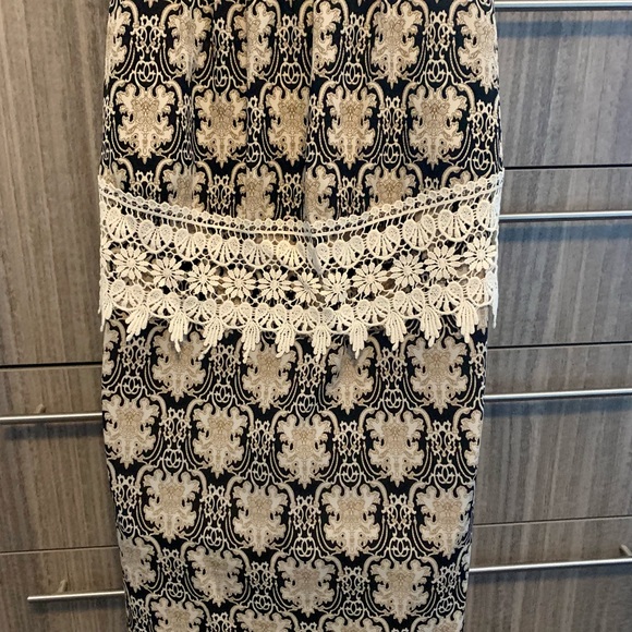 Boho strapless dress - Picture 3 of 5